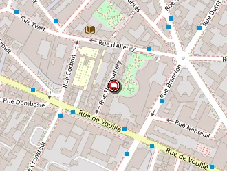 Carte de Segip Sofrev à Paris