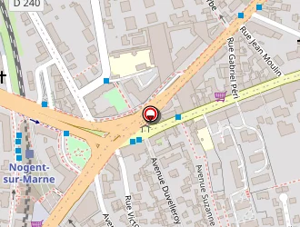 Carte de Devreese Jérôme à Nogent-sur-marne