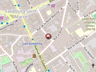 Carte de Delmex à Paris