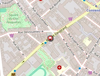 Carte de Belin Brigitte (correctrice) à Paris