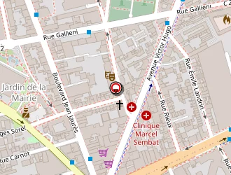 Carte de Gozlan Max à Boulogne-billancourt