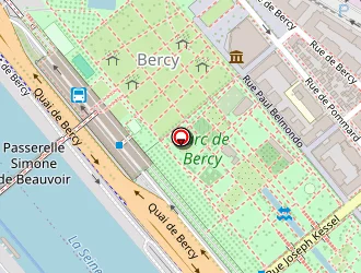 Carte de Bateau Feu à Paris