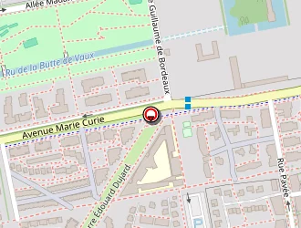 Carte de Bc Diffusion à Bussy-saint-georges