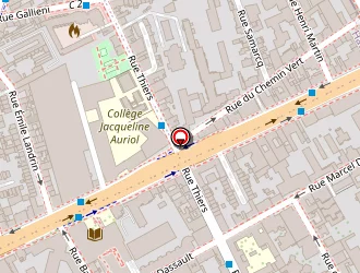 Carte de Raboni à Boulogne-billancourt