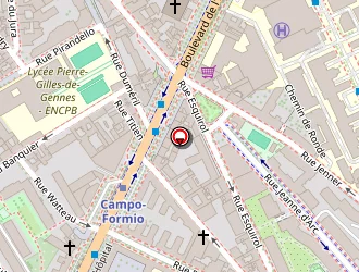 Carte de Madillian Stéphane à Paris