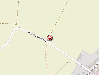 Carte de Genet Hervé à Guérard