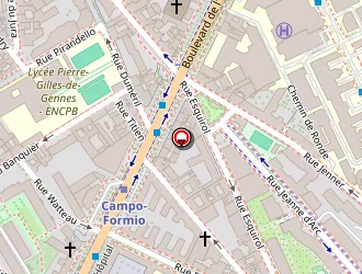 Carte de Marteil Camille à Paris