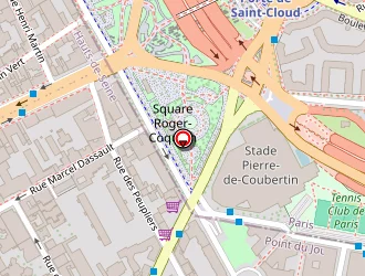 Carte de Sultan Thierry à Boulogne-billancourt