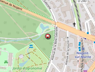 Carte de Agter à Nogent-sur-marne