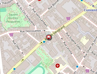 Carte de Bistro 79 à Paris