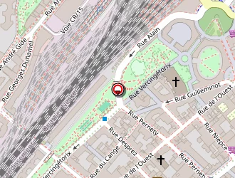 Carte de Haarfi Jacky à Paris