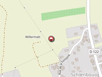 Carte de Ecole Primaire à Schœnbourg