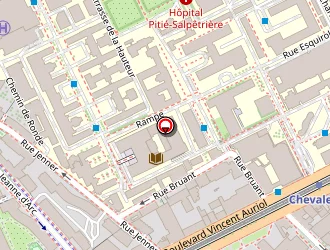 Carte de Garnier Marta à Paris