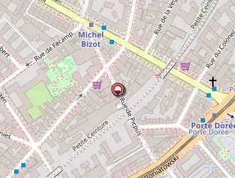 Carte de I Berolines à Paris