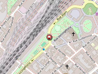 Carte de Alexandra Helleu à Paris