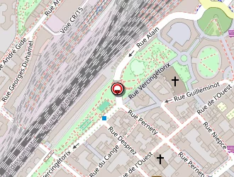 Carte de Pm Optique à Paris