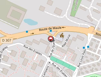 Carte de Meunier Alain à Rocquencourt