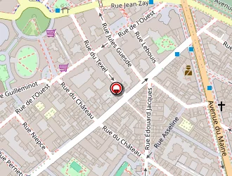 Carte de Atelier Alupi à Paris