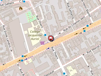 Carte de Pole Electro à Boulogne-billancourt