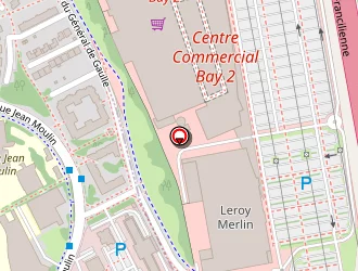 Carte de Avantis Technology à Torcy