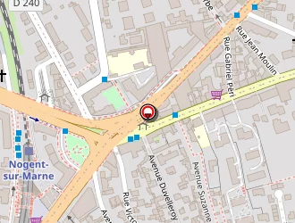 Carte de Mousel Aurélie à Nogent-sur-marne