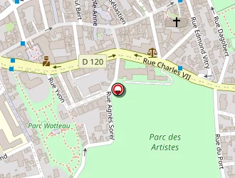 Carte de Binninger Marc à Nogent-sur-marne