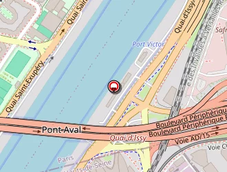 Carte de Sakura à Issy-les-moulineaux