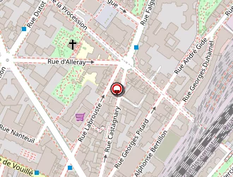 Carte de Goldstein Lisa à Paris