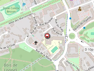 Carte de Socodicor à Lognes