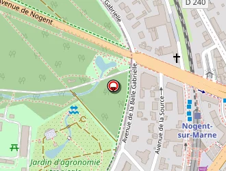 Carte de Cabinet Quercy à Nogent-sur-marne