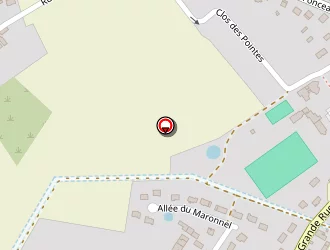 Carte de Matrise Formation Conseil Sas à Tacoignières