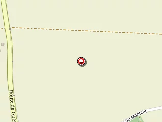 Carte de Calivert à Guérard