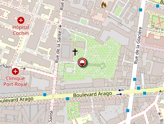 Carte de Le Goff Thierry à Paris