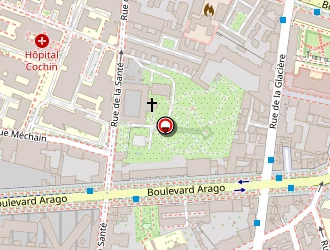 Carte de Franprix Marcadis à Paris