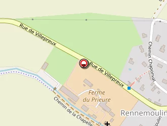 Carte de Filigrane à Rennemoulin