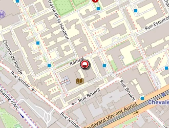 Carte de Institut Iestl à Paris