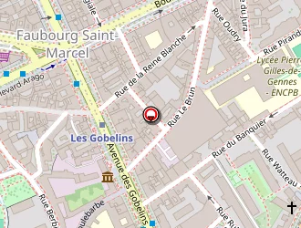 Carte de Camille Albane à Paris