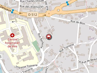 Carte de Delahaye Thérèse à Vaudry