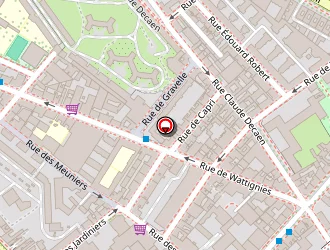 Carte de Frédéric Hassid à Paris