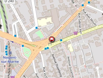 Carte de Chafiq Abdallah à Nogent-sur-marne