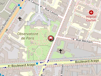 Carte de Massage T.a.j à Paris