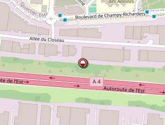 Carte de Naya à Noisy-le-grand