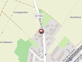 Carte de Siehr à Rœschwoog