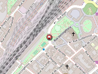 Carte de So Clean So Clear à Paris