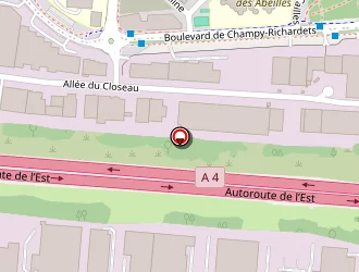 Carte de Adrexo à Noisy-le-grand