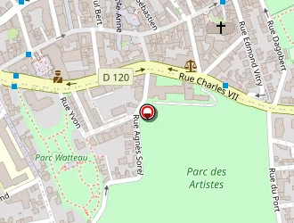 Carte de Cocoon Dog à Nogent-sur-marne