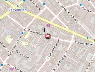 Carte de Greenpizz Morillons à Paris