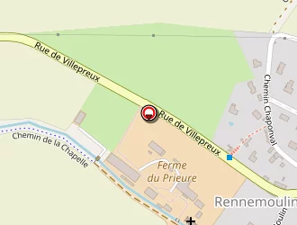 Carte de Rp Gestion à Rennemoulin