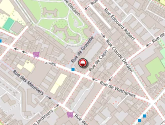 Carte de Michaud Patrick à Paris