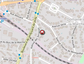 Carte de Crescendo à Marnes-la-coquette